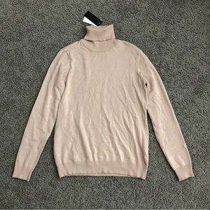Premise Blush Knit Turtleneck